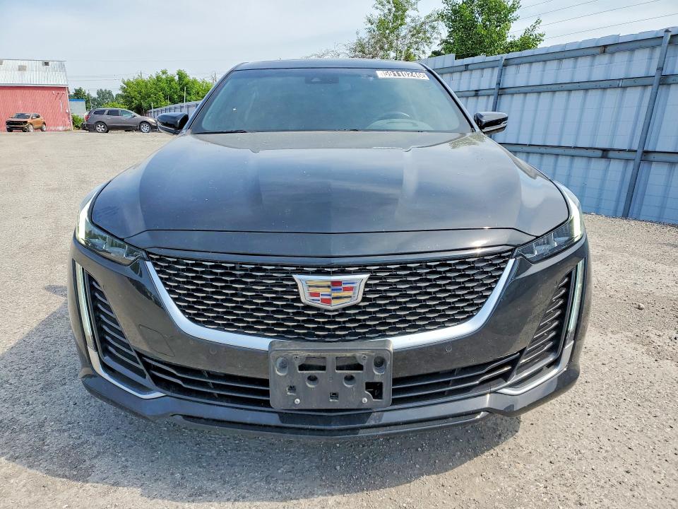 2023 Cadillac Ct5 VIN 1G6DS5RW0P0153782 COPART salvage auction — NORMAL WEAR, On - Permit No Brand - Unfit (P), sold $9,700 on 2026-07-22 (photo 5)