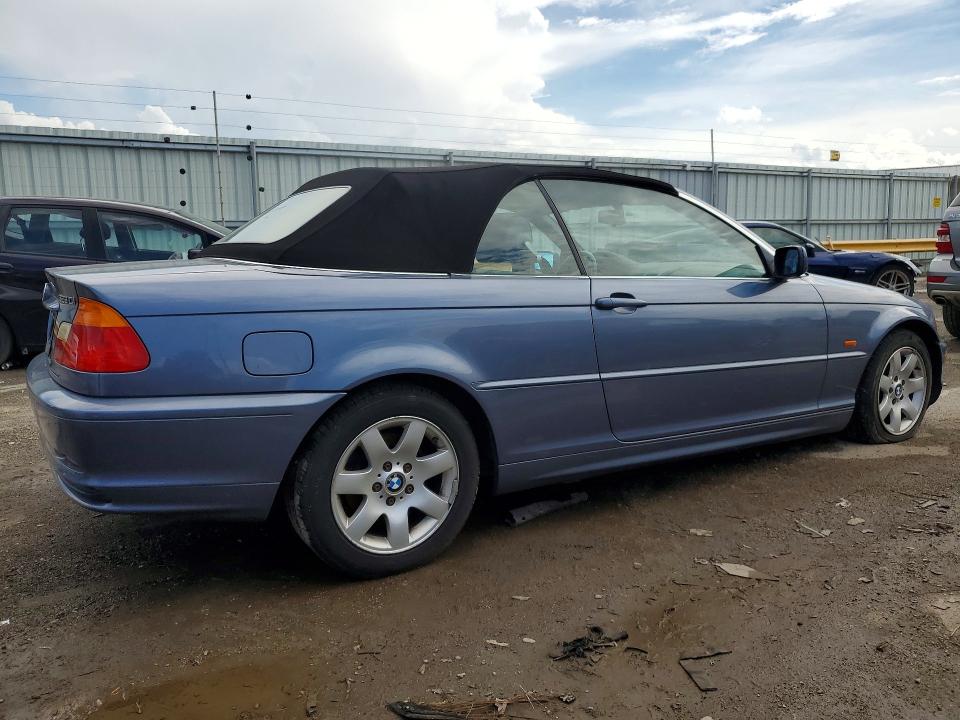 2000 BMW 3 series VIN WBABR3341YEA82186 COPART salvage auction — NORMAL WEAR, In - Cert Of Title-Salvage Title, sold $675 on 2026-08-03 (photo 3)