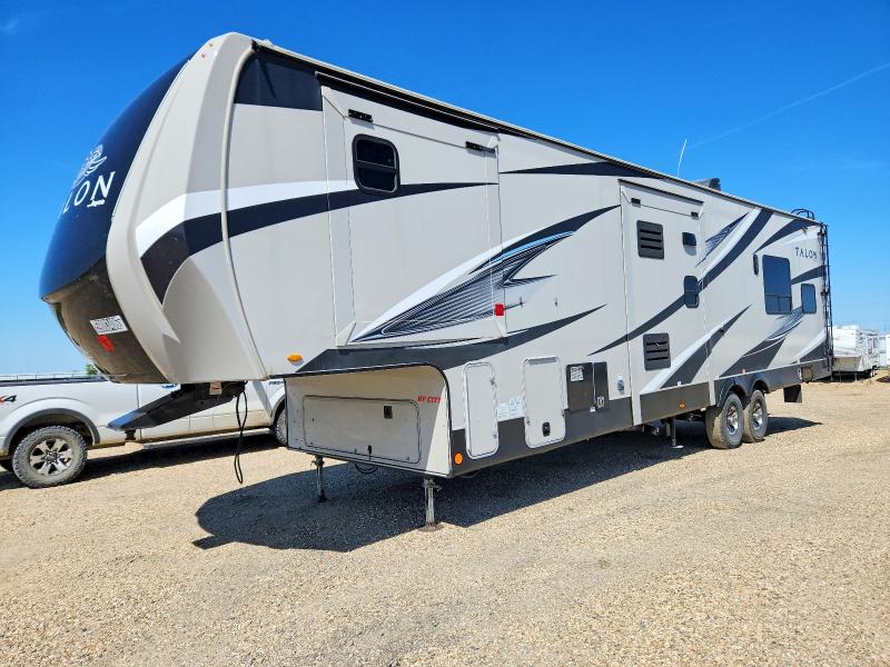 2020 Jayco Talon403t VIN 1UJCJSBV8L18G0110 COPART salvage auction — SIDE, BS, sold $36,500 on 2026-07-23 (photo 2)