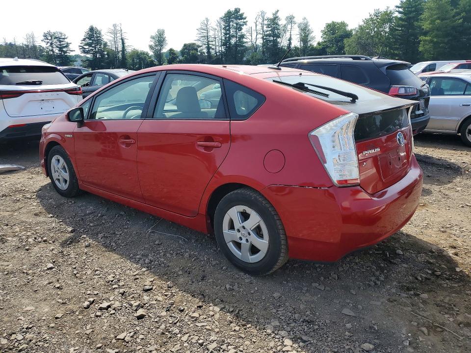 2010 Toyt Prius VIN JTDKN3DU5A1309211 COPART salvage auction — MECHANICAL, MD - CERTIFICATE OF TITLE, sold $1,350 on 2026-07-27 (photo 2)