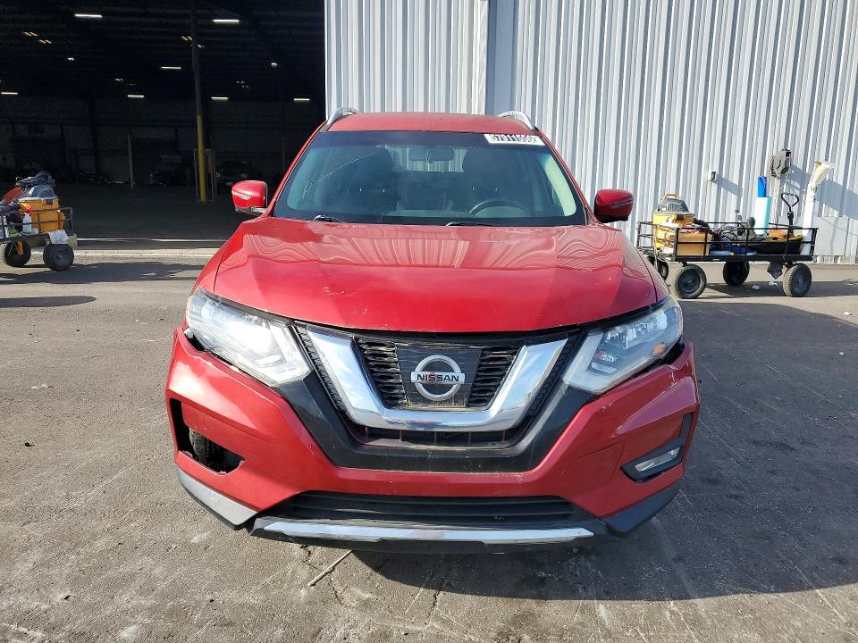 2017 Nissan Rogue VIN JN8AT2MT9HW407551 COPART salvage auction — FRONT END, IN - CERTIFICATE OF TITLE, sold $250 on 2026-07-23 (photo 5)