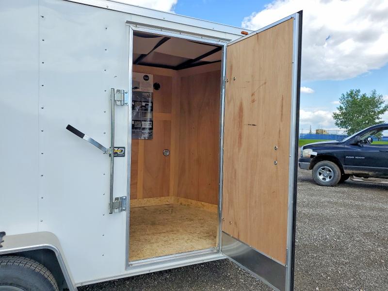 2024 Cargo 6x10 VIN 7V0W11016RU417672 COPART salvage auction — NORMAL WEAR, AK - BILL OF SALE, sold $2,650 on 2026-07-14 (photo 6)