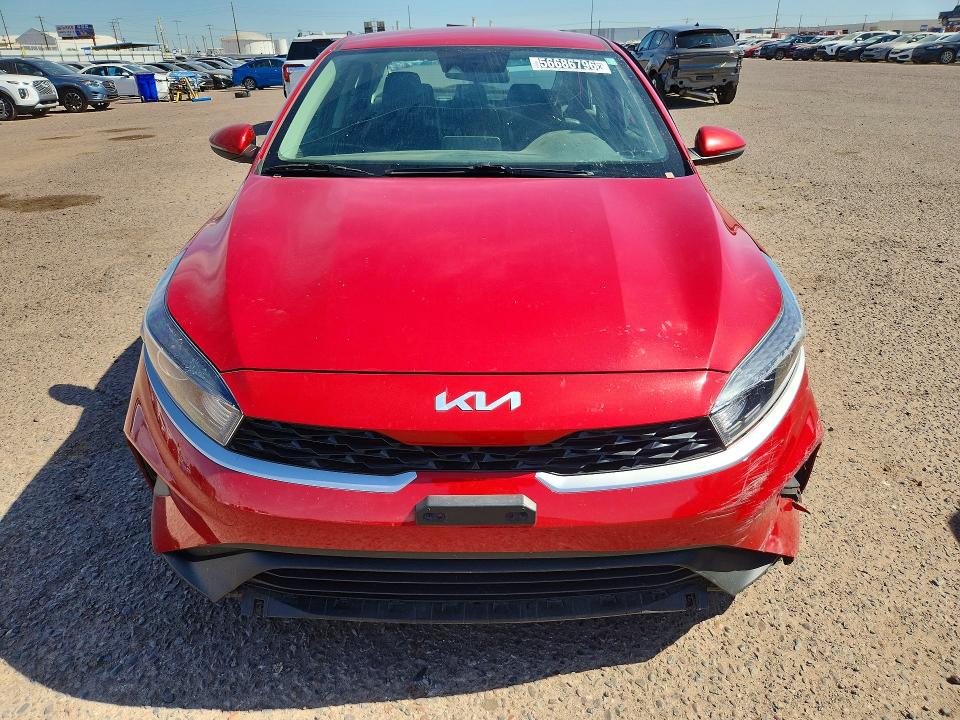 2023 Kia Forte VIN 3KPF24ADXPE598144 COPART salvage auction — SIDE, Az - Certificate Of Title, sold $2,000 on 2026-07-02 (photo 5)