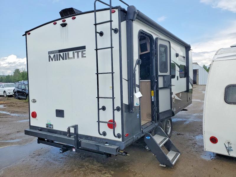 2024 Forester river Recreation VIN 4X4TRLW27RD458325 COPART salvage auction — WATER/FLOOD, ON - PERMIT NO BRAND - UNFIT, sold $7,400 on 2026-07-14 (photo 4)