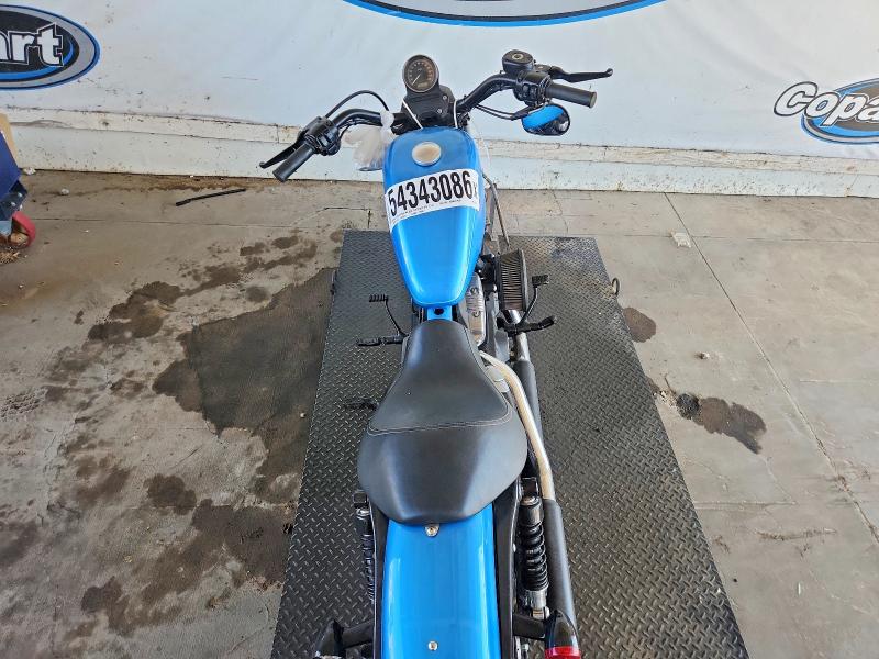 2011 Harley-davidson Sprtstr120 VIN 1HD1CZ318BC435742 COPART salvage auction — NORMAL WEAR, TX - CERTIFICATE OF TITLE, sold $1,050 on 2026-07-23 (photo 6)
