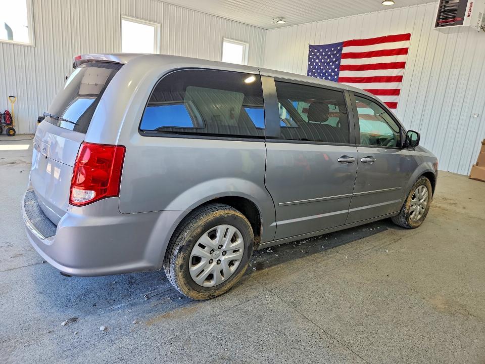 2015 Dodge Caravan VIN 2C4RDGBG6FR549991 COPART salvage auction — SIDE, Oh - Certificate Of Title, sold $1,000 on 2026-08-01 (photo 3)