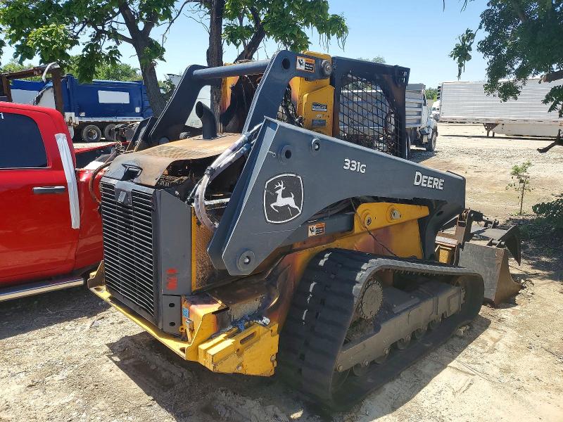 2023 John deere 331g VIN 1T0331GMVPF453922 COPART salvage auction — BURN, BP, sold $3,350 on 2026-07-29 (photo 4)