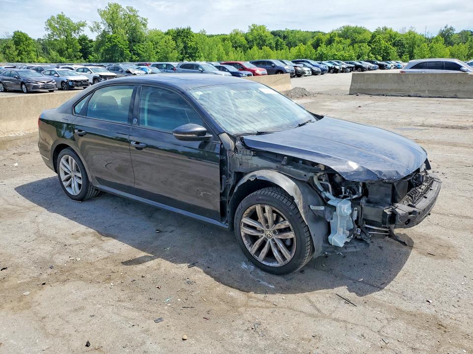 2019 Volkswagen Passat VIN 1VWLA7A38KC009085 COPART salvage auction — FRONT END, Nj - Certificate Of Title, sold $875 on 2026-07-24 (photo 4)