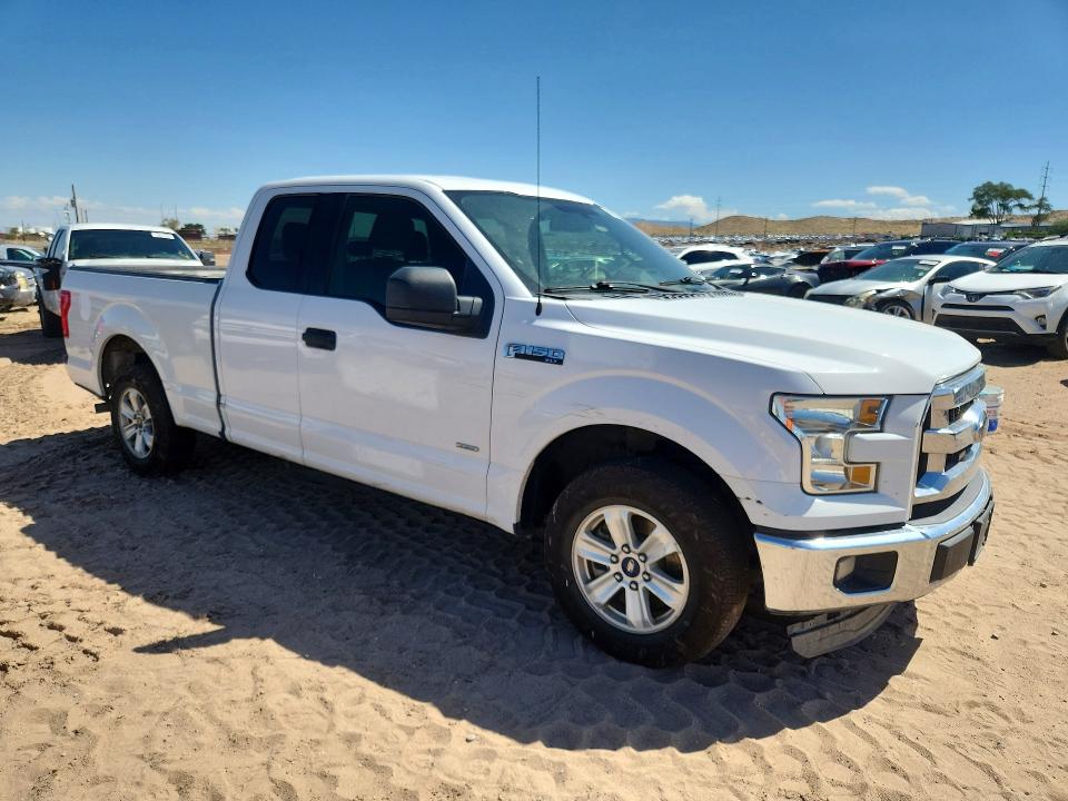 2016 Ford F150 VIN 1FTEX1CP0GKE50312 COPART salvage auction — MECHANICAL, Nm - Certificate Of Title, sold $1,350 on 2026-07-09 (photo 4)