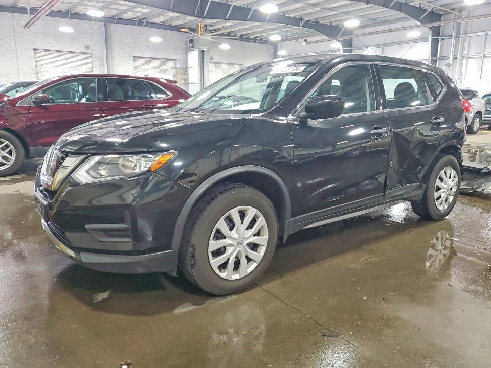 2017 Nissan Rogue VIN KNMAT2MV0HP598722 COPART salvage auction — REAR END, Mn - Cert Of Title-Salvage, sold $1,600 on 2026-08-02 (photo 1)