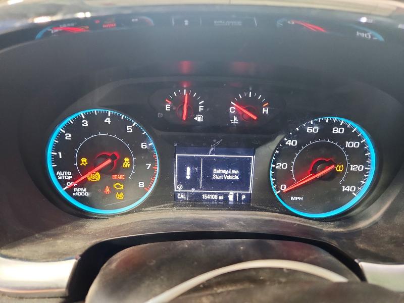 2019 Chevrolet Traverse VIN 1GNERFKW9KJ112364 COPART salvage auction — FRONT END, Tx - Certificate Of Title, sold $2,200 on 2026-07-02 (photo 9)