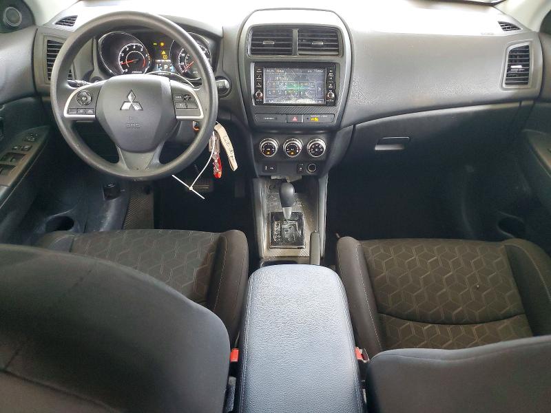 2021 Mitsubishi Outlander VIN JA4ARUAU0MU032085 COPART salvage auction — FRONT END, CT, sold $2,850 on 2026-07-23 (photo 8)