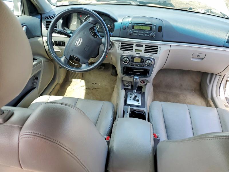 2006 Hyundai Sonata VIN 5NPEU46F46H072375 COPART salvage auction — FRONT END, Mi - Certificate Of Title, sold $450 on 2026-07-13 (photo 8)