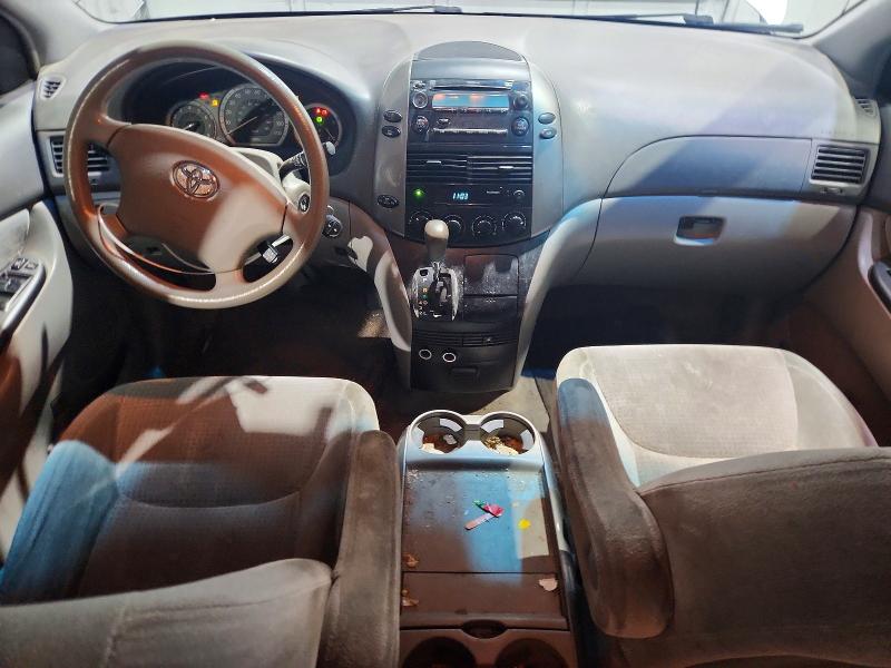 2008 Toyota Sienna VIN 5TDZK23C38S176052 COPART salvage auction — FRONT END, Nm - Cert Of Title-Salvage, sold $625 on 2026-07-30 (photo 8)