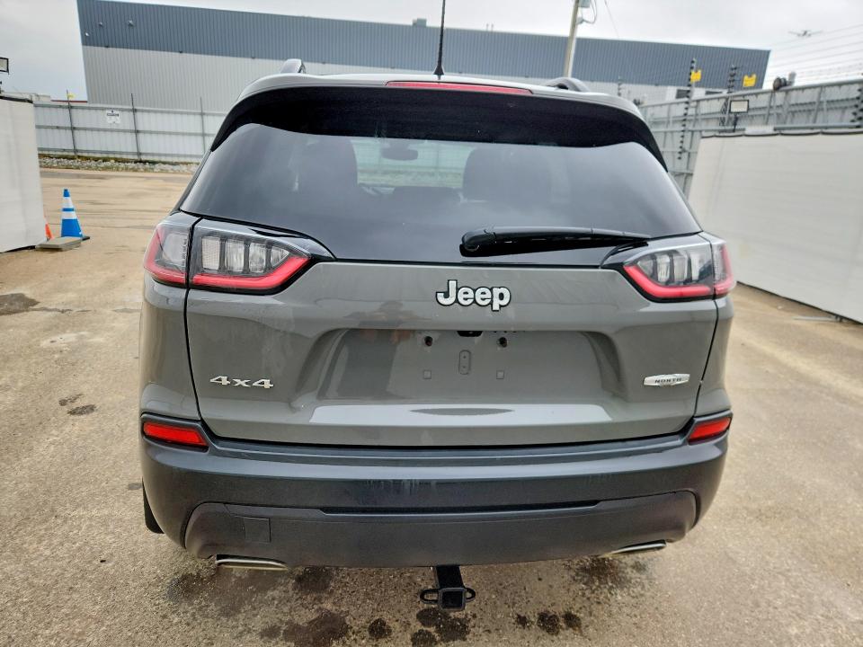 2022 Jeep Cherokee VIN 1C4PJMCX0ND553954 COPART salvage auction — MINOR DENT/SCRATCHES, Ab - Oop - Active, sold $6,100 on 2026-07-03 (photo 6)