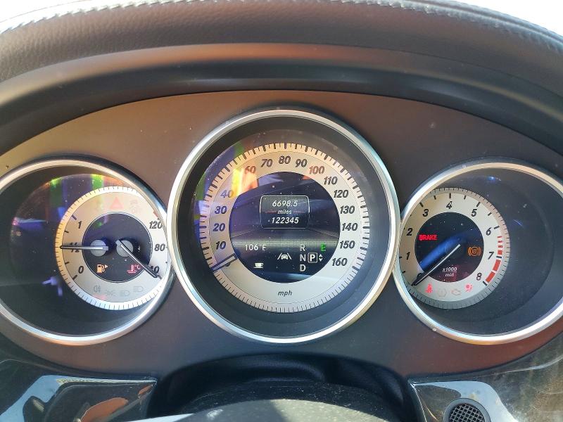 2013 Mercedes-benz Cls-class VIN WDDLJ9BB4DA084309 COPART salvage auction — FRONT END, Ca - Dis/Dlr/Exp Only Clean Title, sold $3,900 on 2026-08-05 (photo 9)