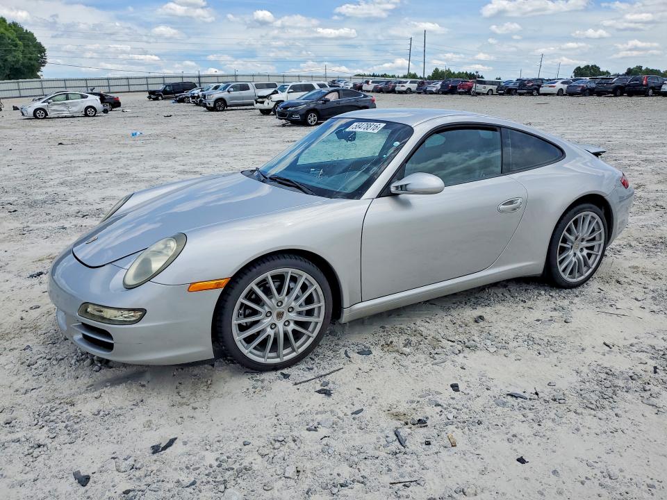2005 Porsche 911 VIN WP0AA29925S716201 COPART salvage auction — MINOR DENT/SCRATCHES, CT, sold $15,200 on 2026-07-13 (photo 1)