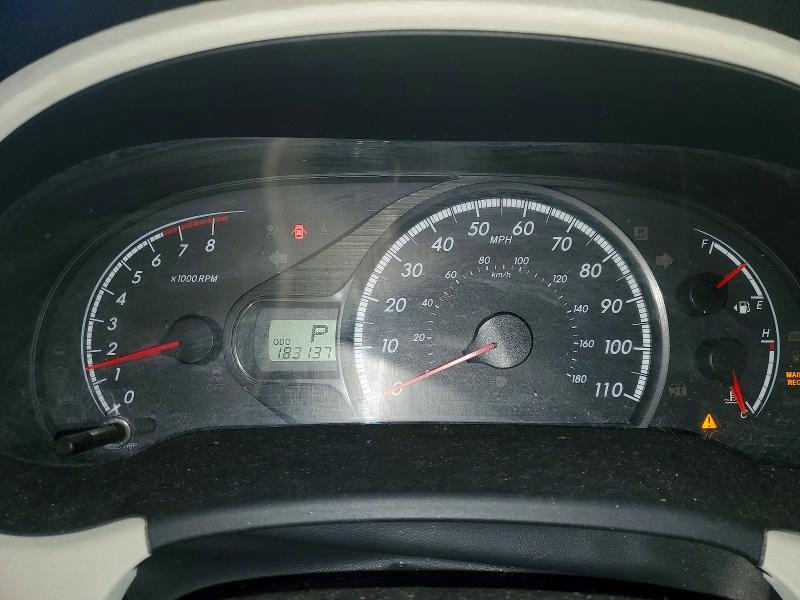 2011 Toyota Sienna VIN 5TDKK3DC7BS008699 COPART salvage auction — MECHANICAL, Wv - Certificate Of Title, sold $2,950 on 2026-07-31 (photo 9)
