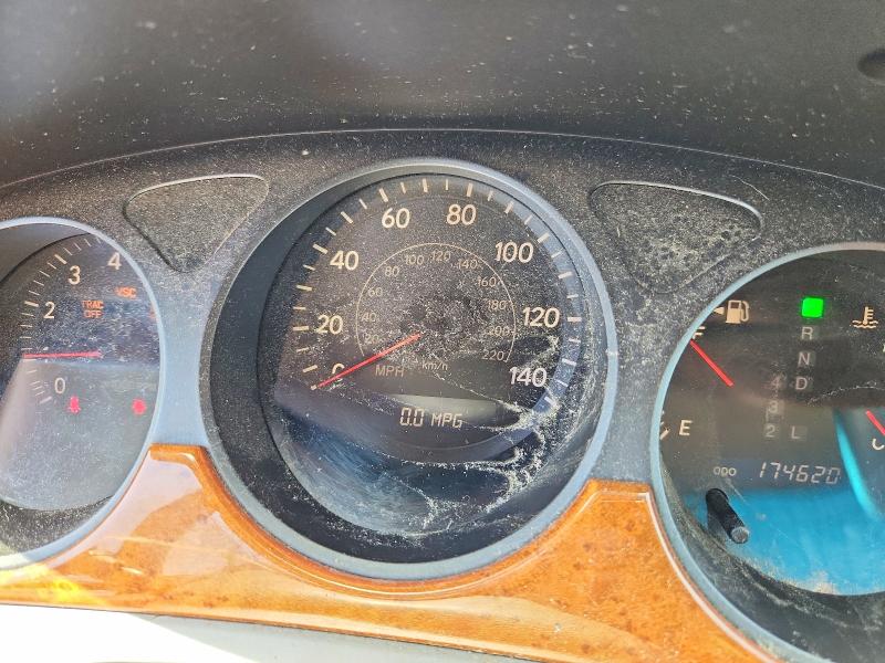 2005 Lexus Es330 VIN JTHBA30G555096432 COPART salvage auction — FRONT END, Al - Cert Of Title-Salvage Title, sold $825 on 2026-07-28 (photo 9)