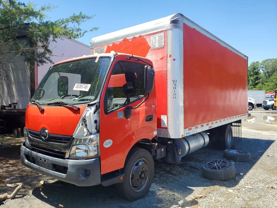 2017 Hino All other VIN JHHSDM2H9HK005752 COPART salvage auction — MINOR DENT/SCRATCHES, MD - CERTIFICATE OF TITLE, sold $4,100 on 2026-07-27 (photo 1)