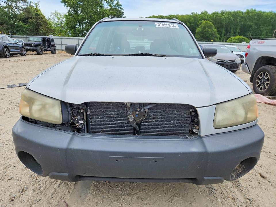 2005 Subaru Forester VIN JF1SG63605H723322 COPART salvage auction — MECHANICAL, Nc - Certificate Of Title, sold $150 on 2026-07-09 (photo 5)