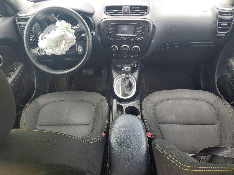 2016 Kia Soul VIN KNDJP3A50G7396637 COPART salvage auction — FRONT END, ST, sold $600 on 2026-07-14 (photo 8)