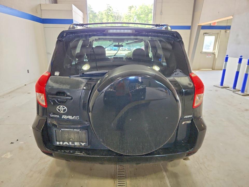 2007 Toyota Rav4 VIN JTMBK31V576026650 COPART salvage auction — FRONT END, VA - CERT OF TITLE - SALVAGE, sold $575 on 2026-07-31 (photo 6)