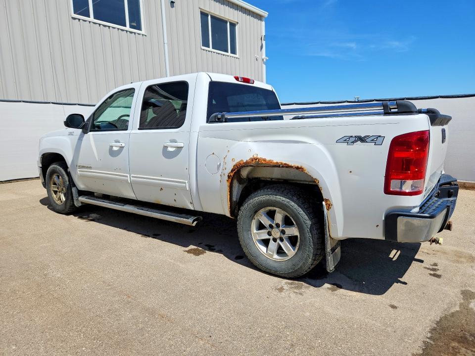 2008 Gmc SIERRA VIN 2GTEK13M981227790 COPART salvage auction — SIDE, Ab - Bos - Active, sold $700 on 2026-07-09 (photo 2)