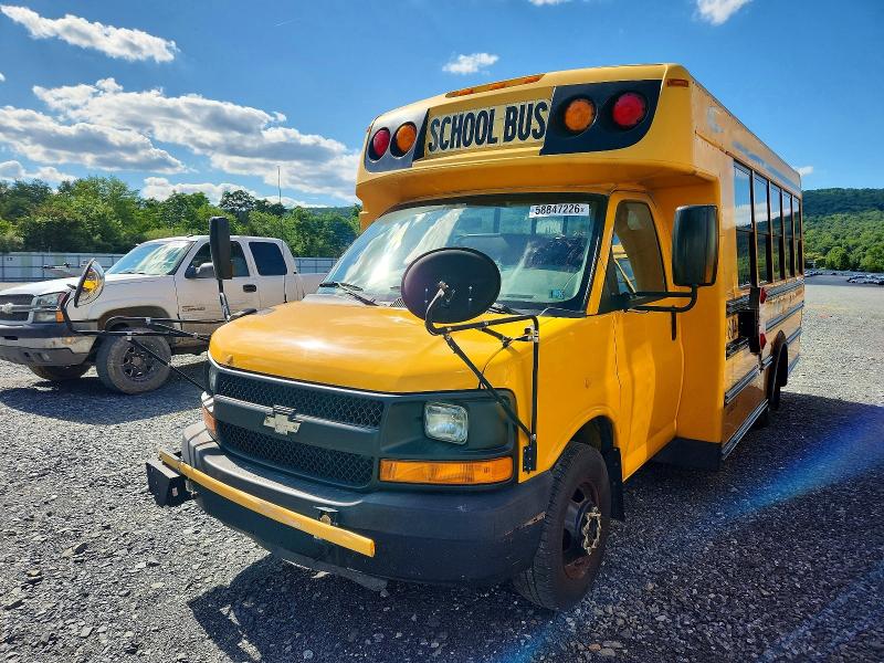 2010 Thomas Minotour g VIN 1GB6G3AG9A1131303 COPART salvage auction — NORMAL WEAR, CT, sold $1,650 on 2026-07-07 (photo 2)