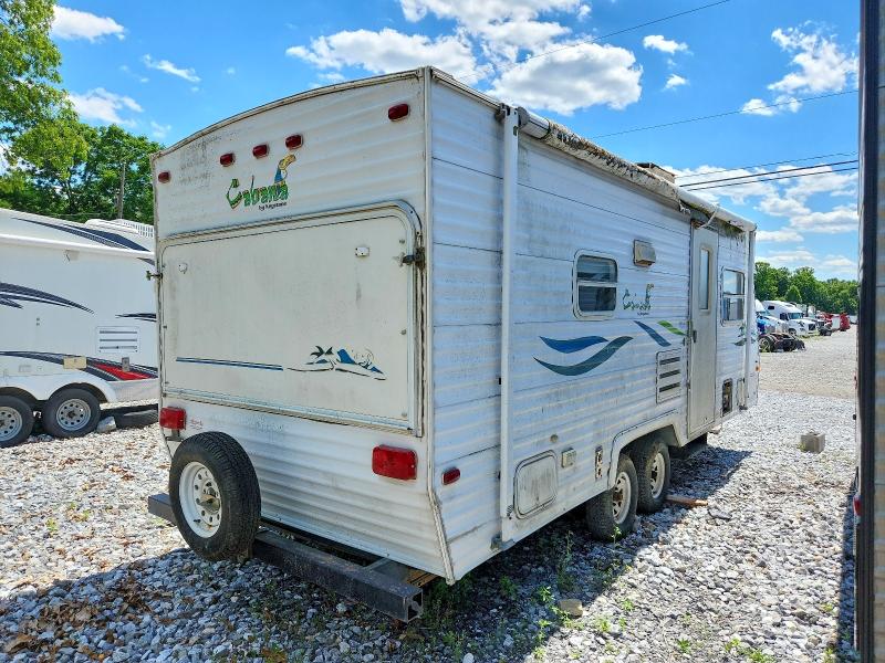 2001 Keys Cabana VIN 4YDT2302X13021882 COPART salvage auction — ROOF, PA - CERT OF TITLE, sold $30 on 2026-07-28 (photo 5)