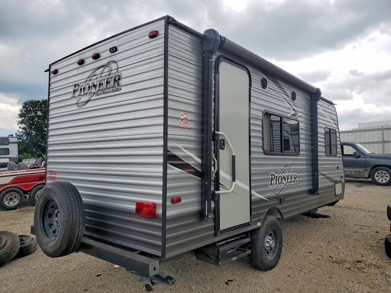 2018 Pion Recreation VIN 5SFPB2210JE365094 COPART salvage auction — HAIL, TX - CERTIFICATE OF TITLE, sold $3,050 on 2026-07-28 (photo 4)