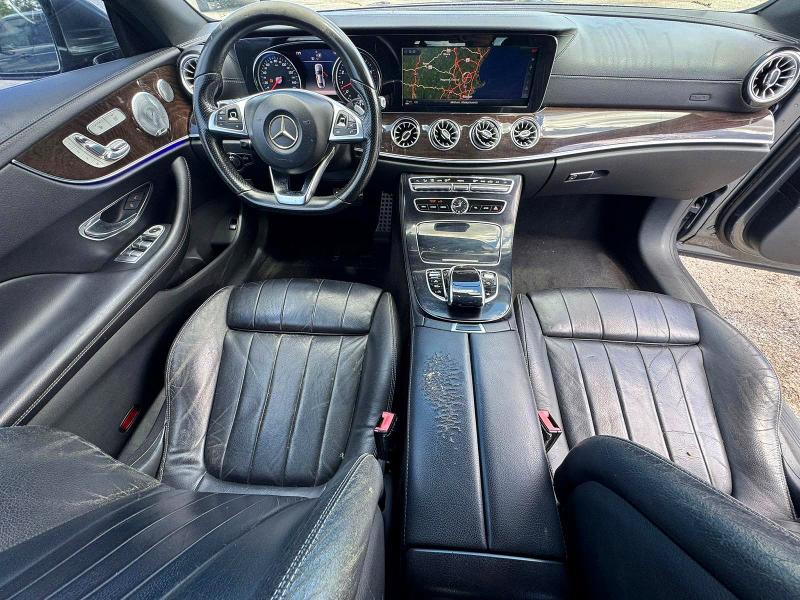 2018 Mercedes-benz E-class VIN WDD1J6FBXJF010617 COPART salvage auction — NORMAL WEAR, FL - CERTIFICATE OF TITLE (P), sold $13,400 on 2026-07-24 (photo 9)