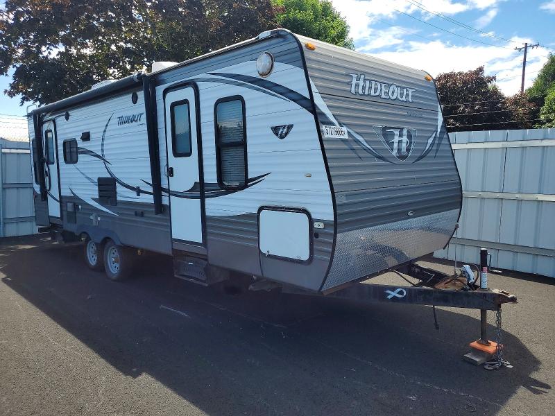 2015 Kyrv Hideout VIN 4YDT24R20FN205541 COPART salvage auction — SIDE, OR - SALVAGE TITLE CERTIFICATE, sold $1,650 on 2026-07-27 (photo 1)