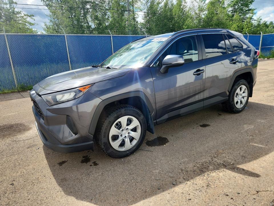 2020 Toyota Rav4 VIN 2T3B1RFV4LW091206 COPART salvage auction — MINOR DENT/SCRATCHES, Nb - Clean Title (P), sold $10,100 on 2026-07-03 (photo 1)