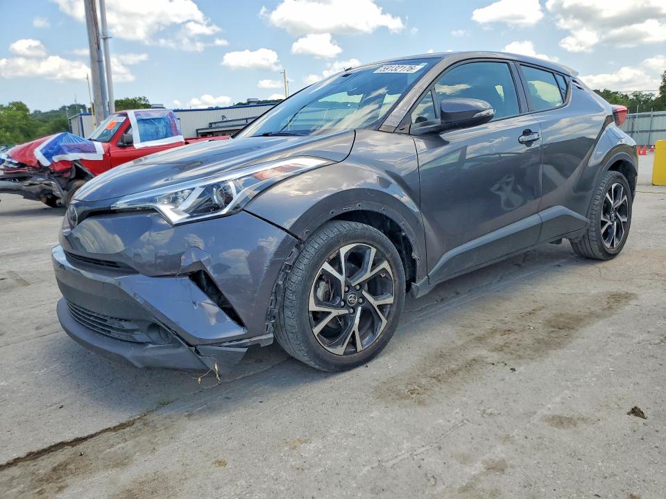 2019 Toyota C-hr VIN JTNKHMBX2K1025767 COPART salvage auction — SIDE, Tn - Salvage Certificate, sold $3,000 on 2026-07-20 (photo 1)