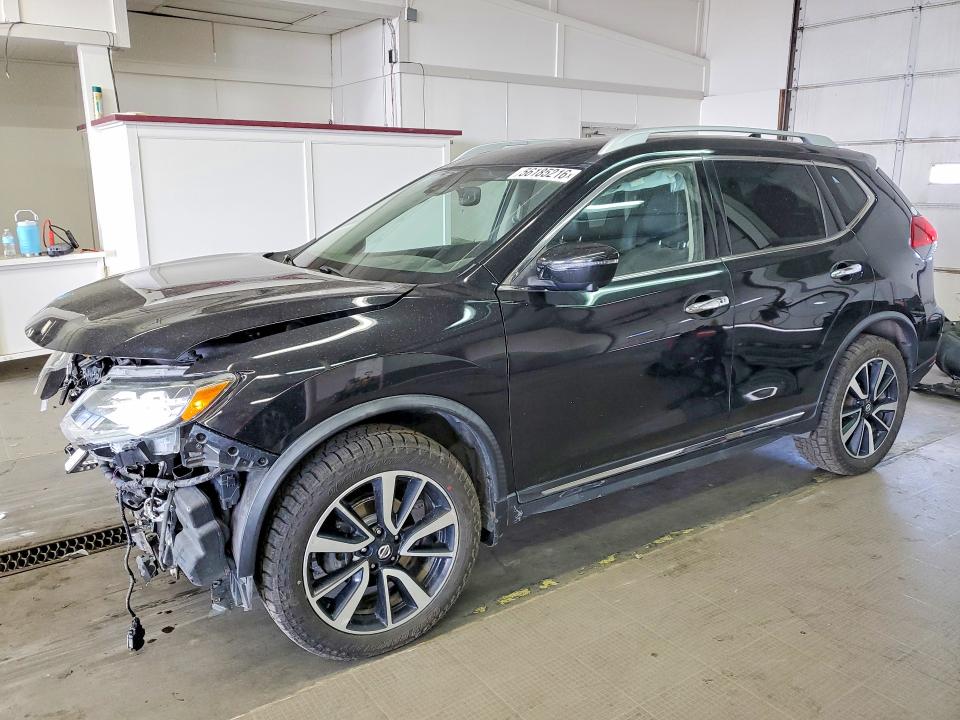 2018 Nissan Rogue VIN JN8AT2MV5JW342592 COPART salvage auction — FRONT END, Wa - Bill Of Sale, sold $2,800 on 2026-07-31 (photo 1)
