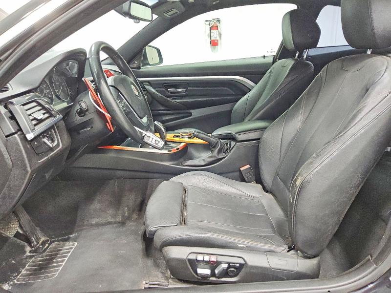 2017 BMW 4 series VIN WBA4R7C50HK895610 COPART salvage auction — MECHANICAL, Az - Certificate Of Title, sold $2,050 on 2026-07-02 (photo 7)