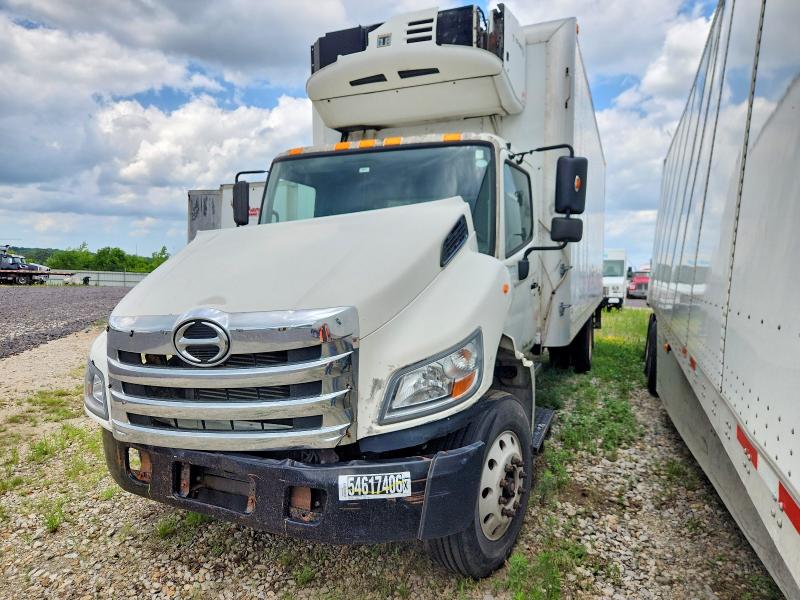 2011 Hino All other VIN 5PVNV8JV9B4S51899 COPART salvage auction — MECHANICAL, CT, sold $875 on 2026-07-09 (photo 2)