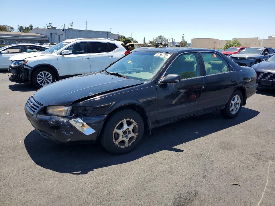 1997 Toyota Camry VIN JT2BG22K1V0024807 COPART salvage auction — FRONT END, SC, sold $350 on 2026-07-13 (photo 1)