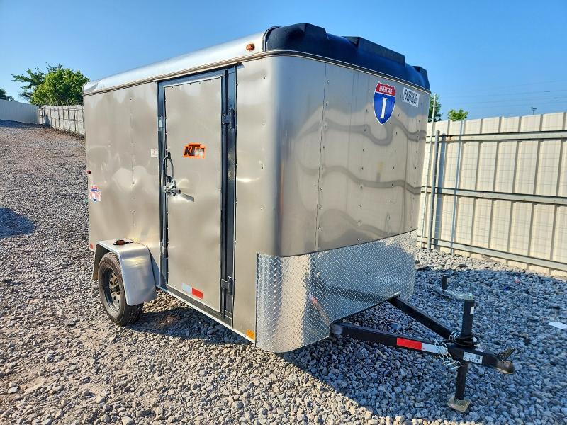 2025 Idgm Trailer VIN 4RAVS101XSG016714 COPART salvage auction — REAR END, AL - BILL OF SALE, sold $175 on 2026-07-28 (photo 1)