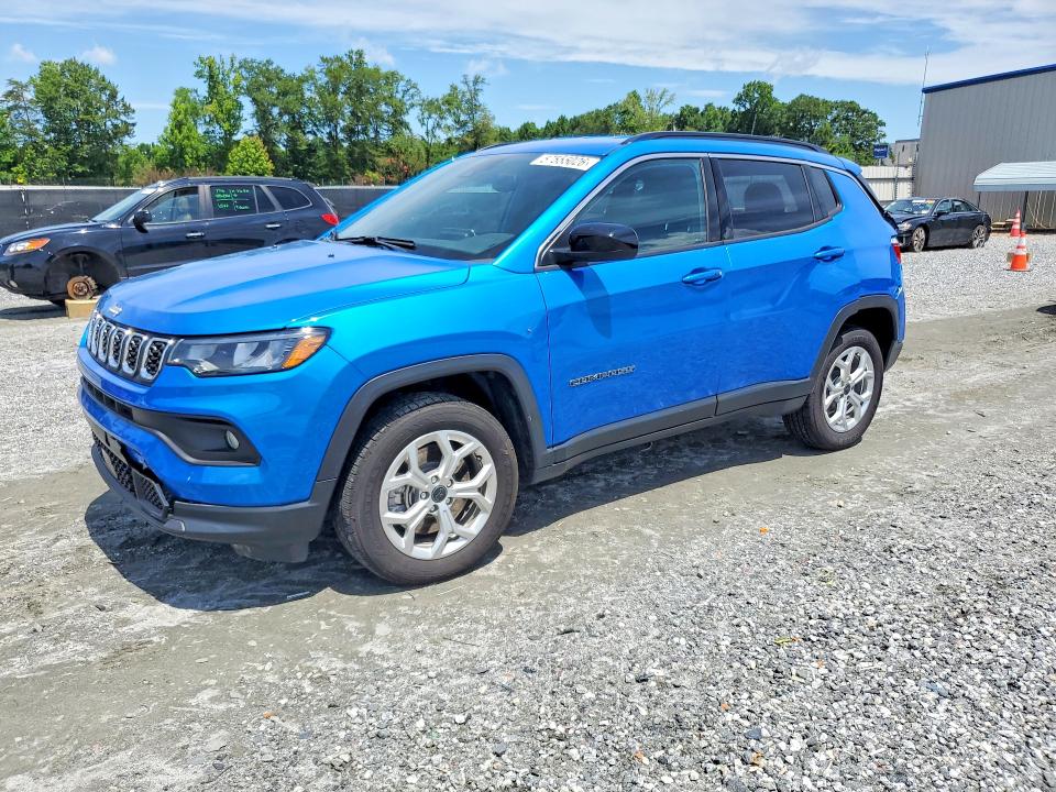 2025 Jeep Compass VIN 1C4RJEBG6MC679918 — COPART salvage auction photo