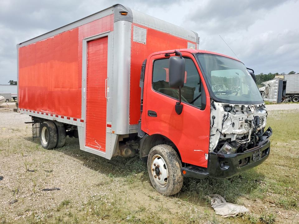 2018 Hino All models VIN JHHSDM2H6JK006184 COPART salvage auction — MECHANICAL, TX - CERTIFICATE OF TITLE, sold $4,400 on 2026-07-31 (photo 4)