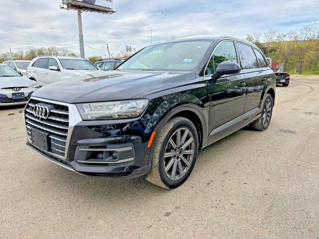 2019 Audi Q7 VIN WA1LAAF7XKD008942 COPART salvage auction — MINOR DENT/SCRATCHES, NY - CERTIFICATE OF TITLE (P), sold $8,900 on 2026-07-29 (photo 2)