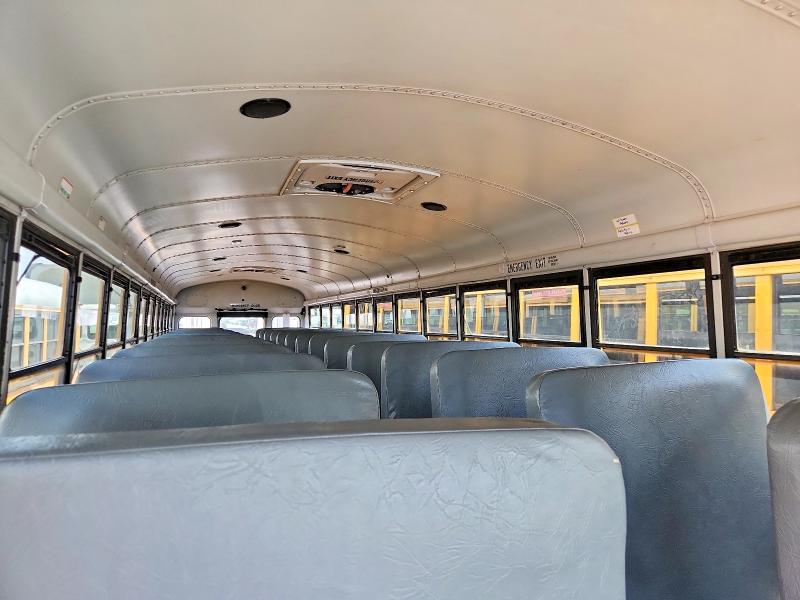 2011 Thomas School bus VIN 1T88S4E28B1132496 COPART salvage auction — MINOR DENT/SCRATCHES, CT, sold $0 on 2026-10-14 (photo 6)