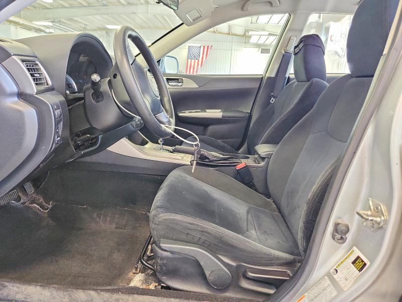 2010 Suba Impreza 4d VIN JF1GE6A6XAH514534 COPART salvage auction — REAR END, ST, sold $825 on 2026-07-09 (photo 7)
