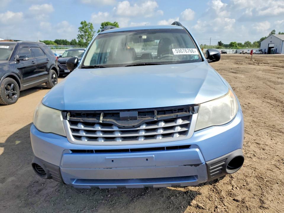 2011 Subaru Forester VIN JF2SHABC8BH752887 COPART salvage auction — REAR END, ST, sold $250 on 2026-07-13 (photo 5)