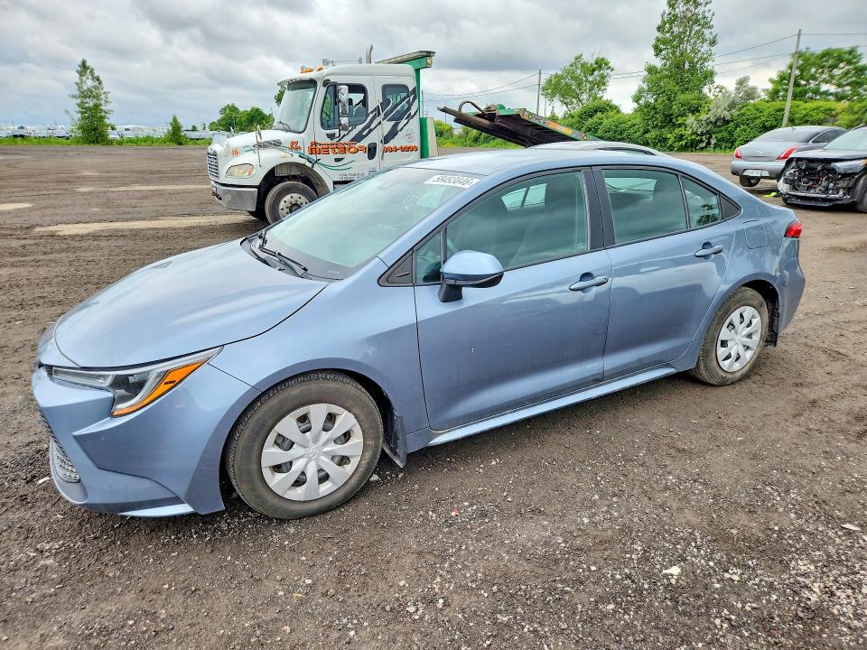 2020 Toyota Corolla VIN 5YFBPRBEXLP031946 COPART salvage auction — WATER/FLOOD, IP, sold $1,450 on 2026-07-28 (photo 1)