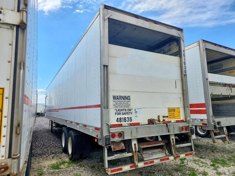 2009 Utility trailer manufacture Trailer VIN 1UYVS24819U645212 COPART salvage auction — FRONT END, CT, sold $25 on 2026-07-28 (photo 4)
