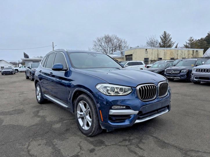 2019 BMW X3 VIN 5UXTR7C5XKLF30580 COPART salvage auction — NORMAL WEAR, TX - CERTIFICATE OF TITLE (P), sold $8,400 on 2026-07-14 (photo 1)