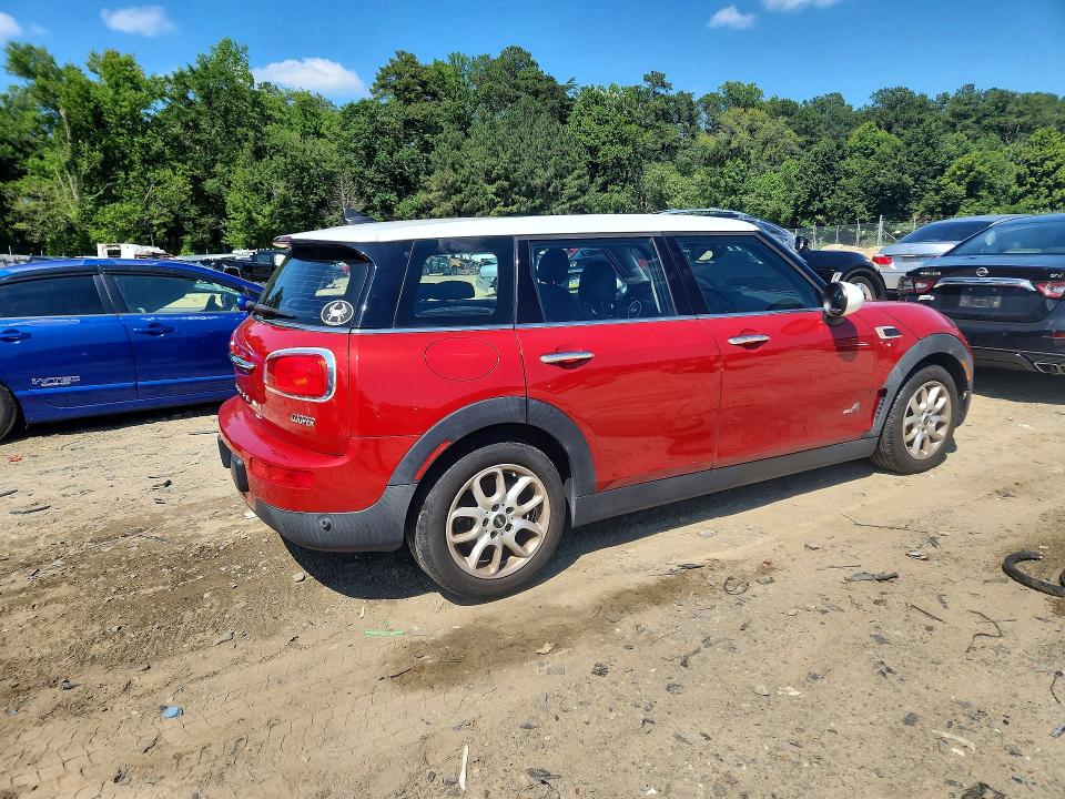 2017 Mini Cooper VIN WMWLU1C50H2F27504 COPART salvage auction — WATER/FLOOD, Md - Cert Of Salvage-Flood Damage, sold $475 on 2026-08-04 (photo 3)